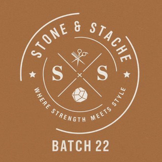 Batch #22 Tinted Mustache Wax – Strong Hold, Coffee & Leather